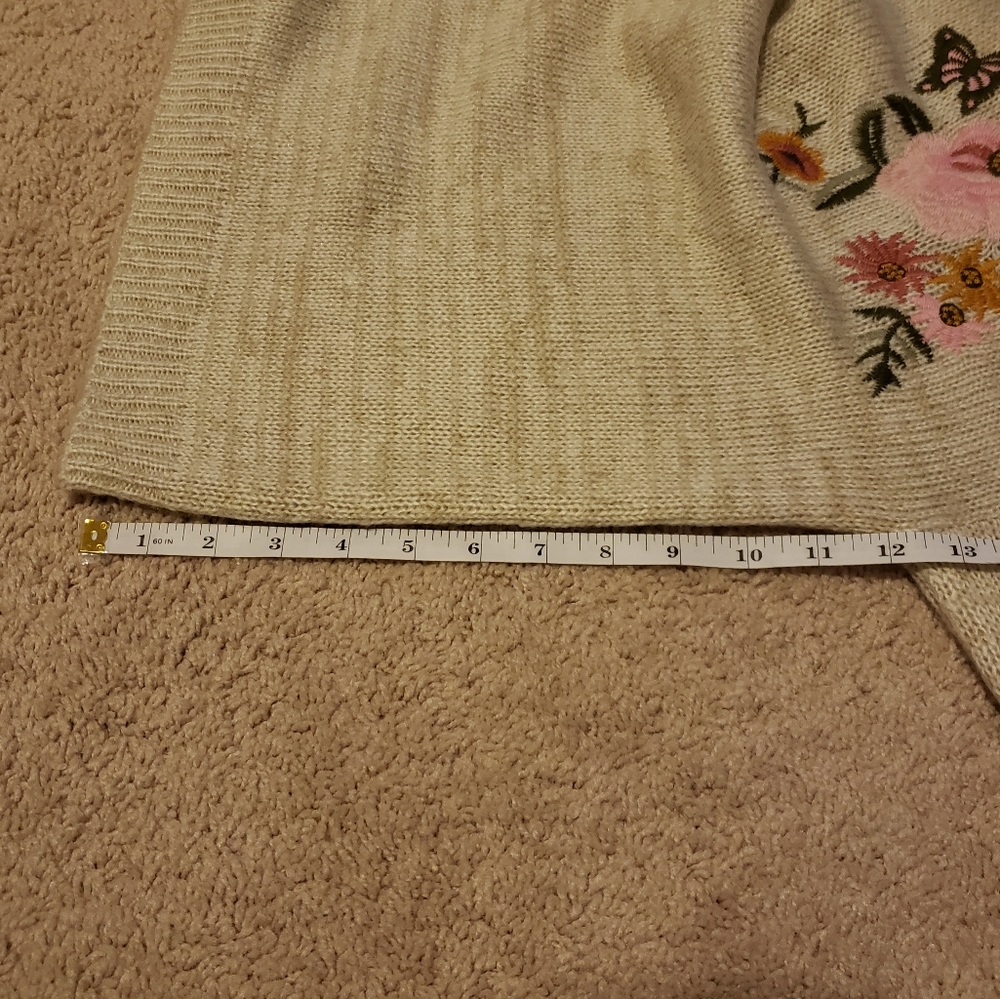 Cloud Chaser Large Ladies Sweater - image 8